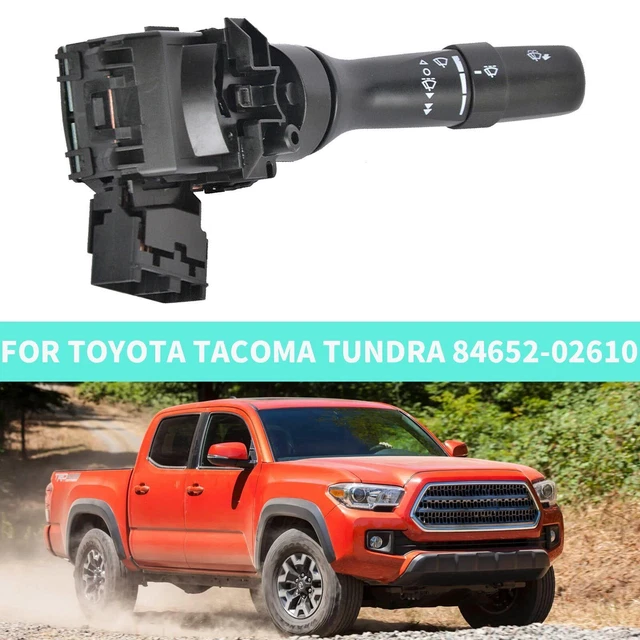 NEW WINDSHIELD WIPER Intermittent Switch For Toyota Tacoma Tundra 84652