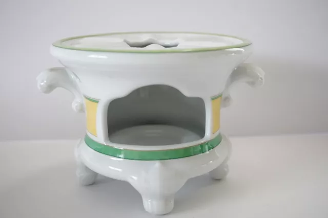 Hutschenruether Summer Dream Medley Tea / Coffee Pot Warmer EUC!