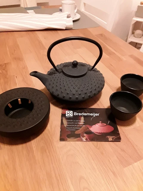 Bredemeijer Asia Tee Set Gusseisen