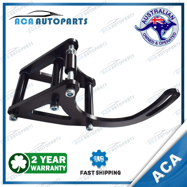Alternator Bracket Billet Aluminum Holden V8 253-308 Hq Hj Hx Rh Hz Wb Low Mount