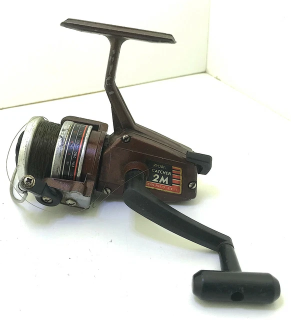 FISHING REEL ANCIEN MOULINET DE PECHE VINTAGE RYOBI ... - eBay