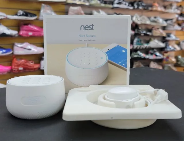 Google Nest Secure Alarm System Starter Pack A0024 WiFi
