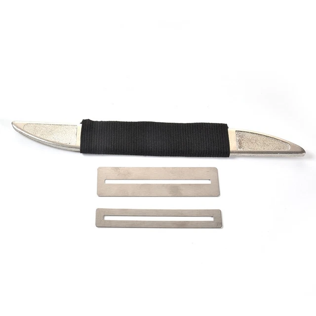 Guitare Touche Habillage Couronnement Lime Frette Guard Réparation Luthier Tool