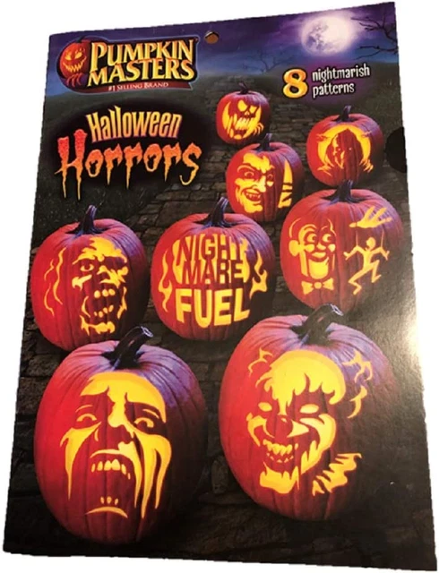 Halloween Horrors 8 Nightmarish Patterns 30301