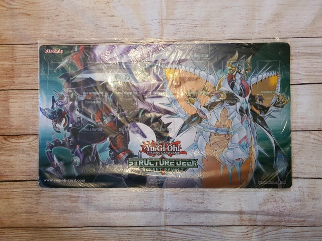 YUGIOH - KONAMI official - Rokket Revolt Structure Deck Playmat - Sealed  EUR 97,25 - PicClick FR