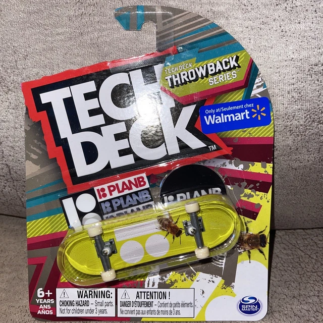 TECH DECK PLAN B Walmart Exclusive Fingerboard Skateboard HTF “Ultra