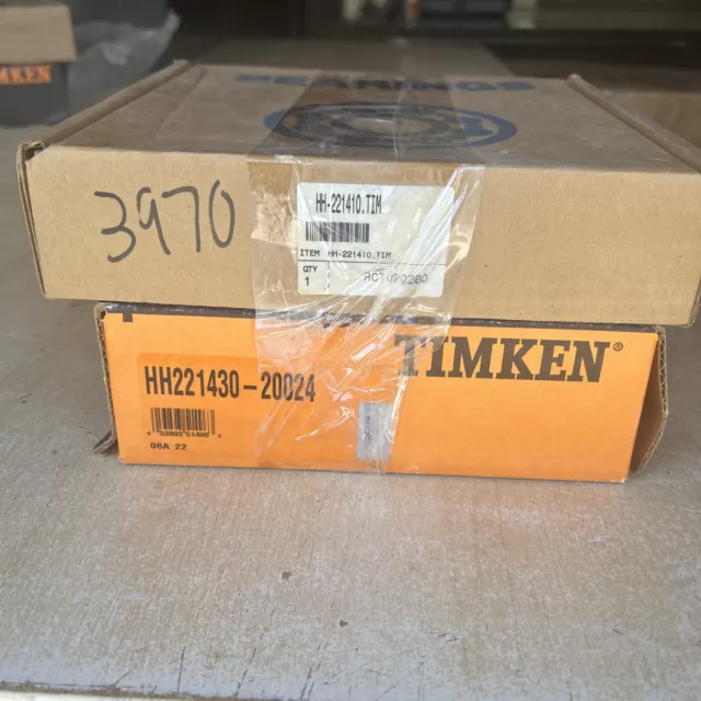 Timken HH221430-20024 Tapered Roller Bearing Cone