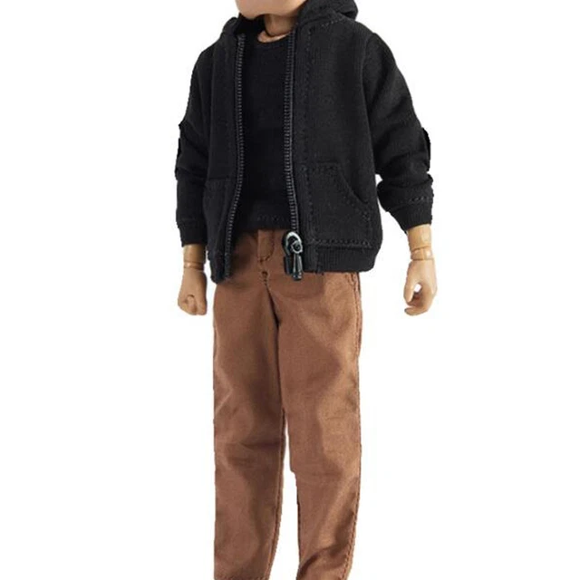 1/12 SCALE FIGURE Doll Clothes Outfit for 6inch Male Action Figures