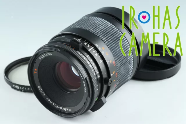 Hasselblad Carl Zeiss Makro-Planar 120mm F/4 T* CF Lens #40608 E5
