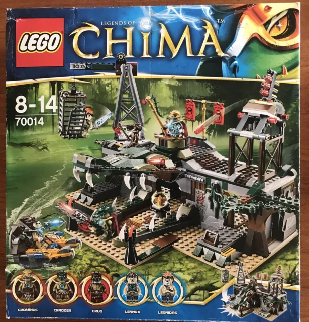Lego sales chima croc