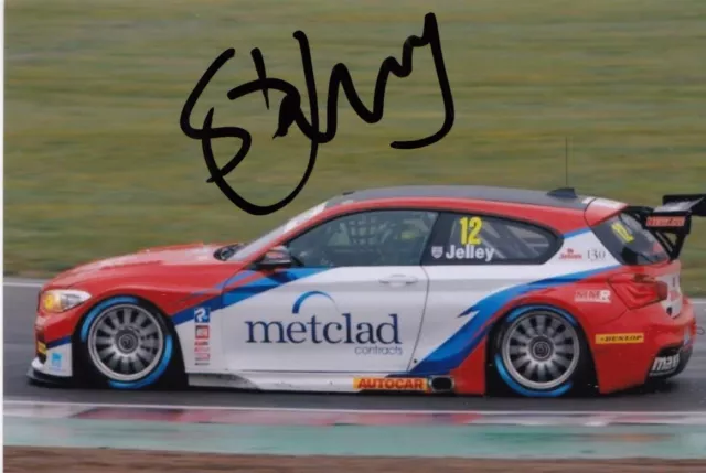 Stephen Jelley Hand Signed 6x4 Photo Touring Car Autograph 4