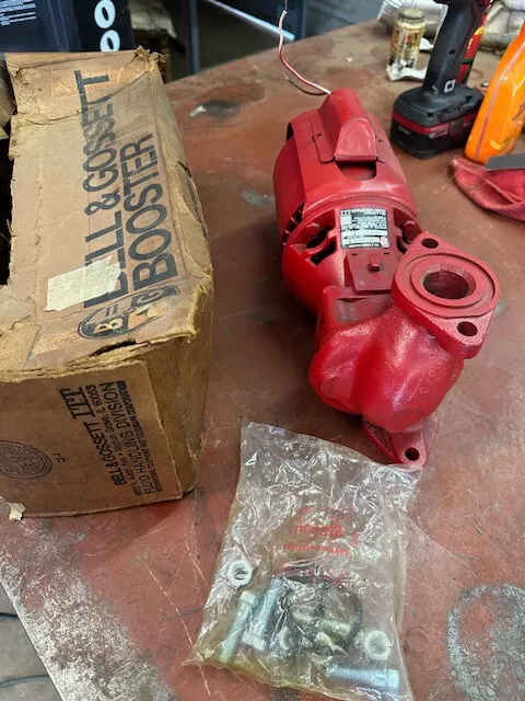 Bell & Gossett Series 100 Booster Circulating Pump - 106189