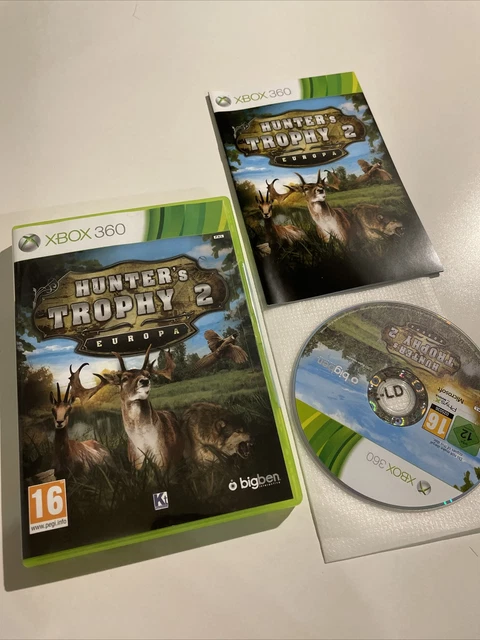 Lot De 25 Jeux Hunter’s Trophy 2 Europa - Xbox 360 - Neuf Sous Blister - Rare