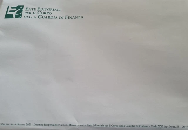 Calendario Storico Della Guardia Di Finanza - Vari Disponibili Scegli Anno