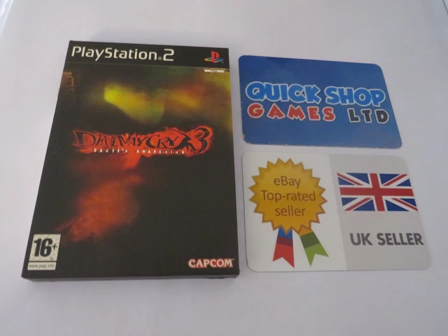 Devil May Cry 2 PS2 - Jeux vidéo
