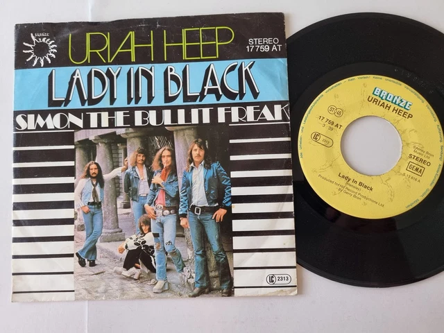 Uriah Heep Lady In Black Deutsche Version picclick.fr
