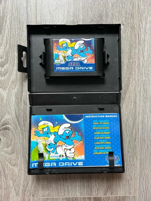 Jeu SEGA Game Gear – Les Schtroumpfs – Boîte Complète CIB