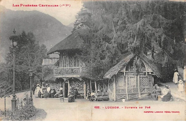 31 - LUCHON - SAN38058 - Buvette du Pré - En l'état