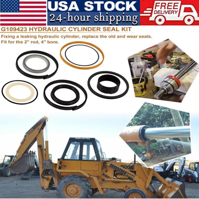 1543273C1 G109423 G105545 Hydraulic Cylinder Seal Kit for Case 450 455 550 580