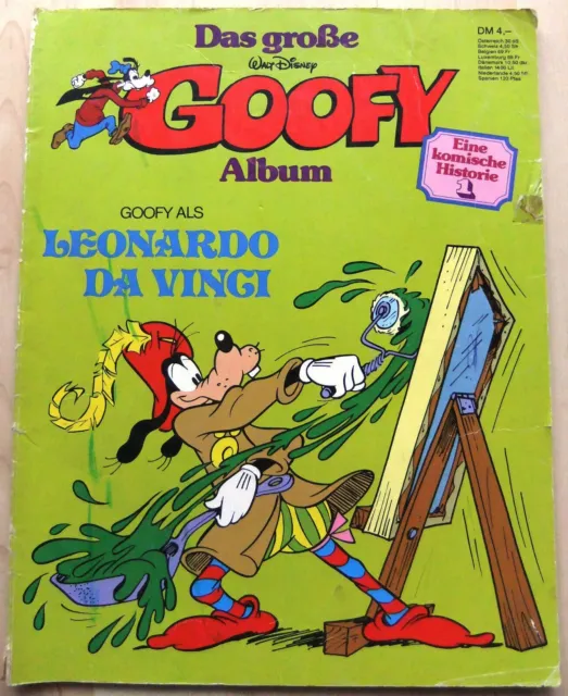 Walt Disney - Das große Goofy Album eine komische Historie 1&3