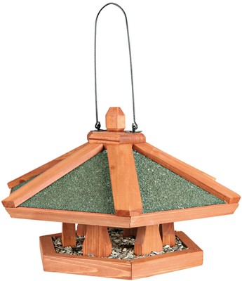 Trixie Trixie Mangeoire Neuf 16 x 15 X 13 CM Bois de Cèdre 