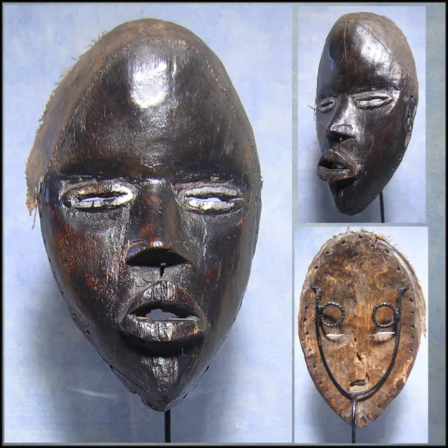 MASQUE DAN art tribal africain AFRICANTIC premier ancien primitif AFRICAN MASK