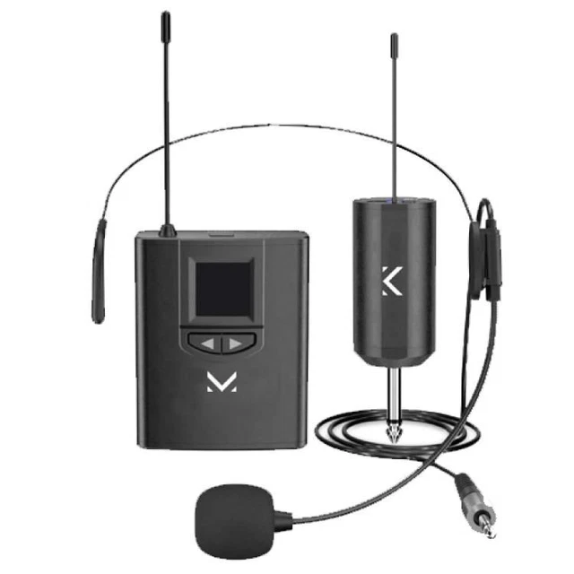 New Majestic MIC 800W Noir Microphone de conférence