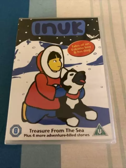 Inuk: Treasure From The Sea 2005 DVD Top-quality Free UK shipping