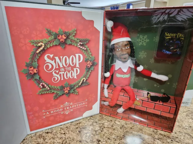 Snoop On A Stoop Authentic Official From Snoop Dogg Genuine Collectors Item