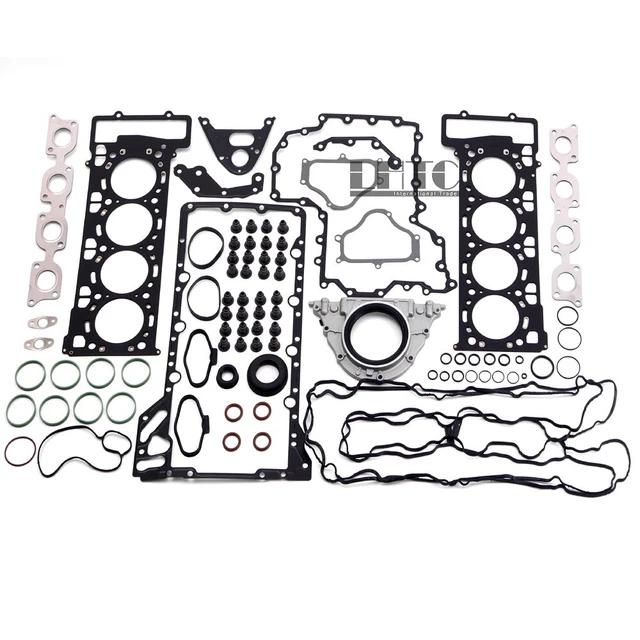 ENGINE OVERHAUL REBUILD Gaskets Seals Set For BMW X5 X6 M E70 E71