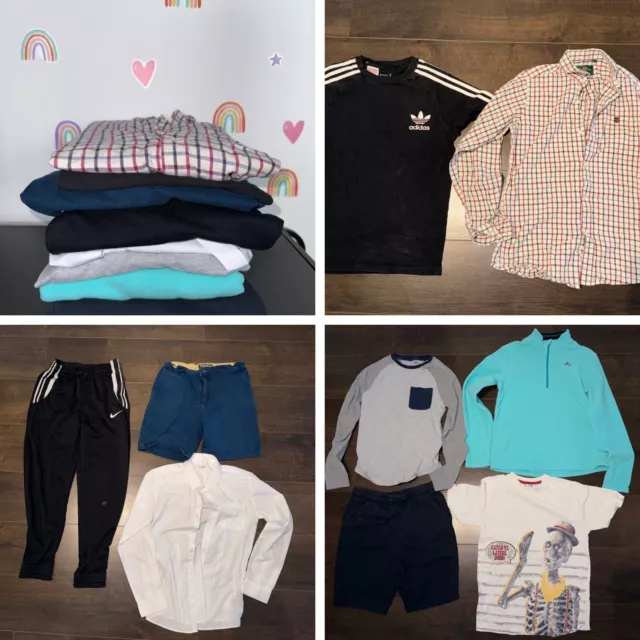 Boys Clothes Bundle Aged 12-13 Years