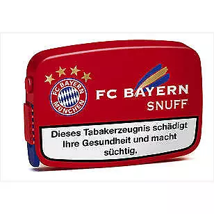 FC Bayern Snuff Schnupftabak 10x 10g Dose