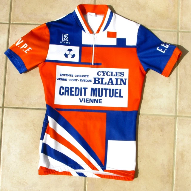Maillot cycliste vintage - Maillots de Cyclisme Retro | La carrière de Freddy Maertens