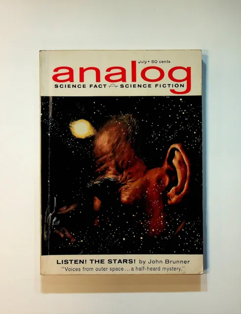 Analog Science Fiction/Science Fact Vol. 69 #5 VG 1962