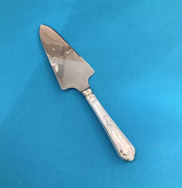 Pelle a tarte coupante ERCUIS modèle LOUIS XV métal argenté no christofle MARLY
