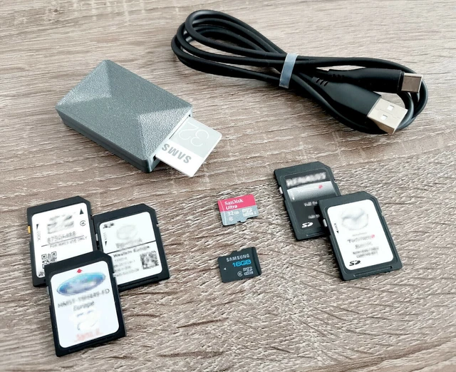 SD-Card ToolBox Lite - Lettore/adattatore Per MicroSD SD SDHC - Rimuovi Password E Protezione