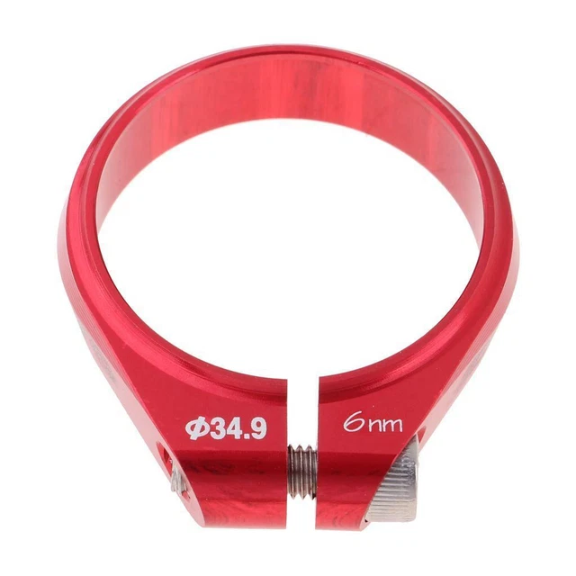 34.9/31.8mm MTB Seatpost Clamp  Seat Post Clip For Mountain Road Bike