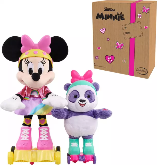 Disney Junior Minnie Mouse Roller-Skating Party Mouse, Multi-color