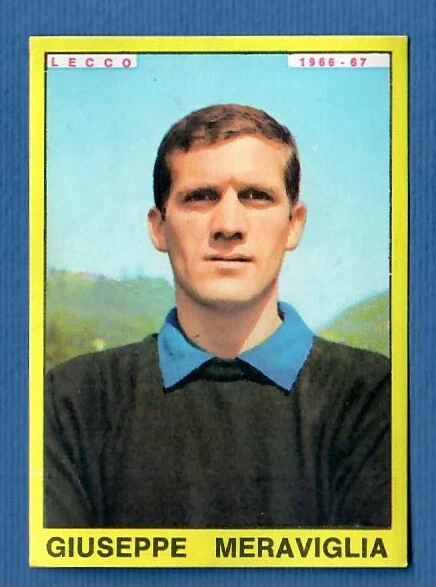 FIGURINA CALCIATORI PANINI 1966 67 Recupero Meraviglia Lecco EUR figurina-calciatori-panini-1966-67-recupero-meraviglia-lecco-eur