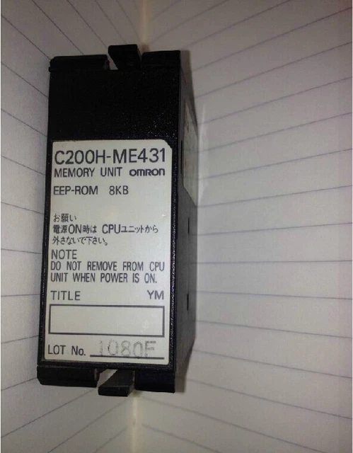 1pcs Gebraucht OMRON C200H-ME431 Speicher Einheit Geprüft