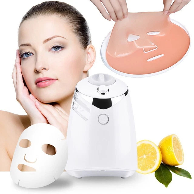 Recordatorio de voz humana Máquina de mascarillas Fruta vegetal Facial SPA