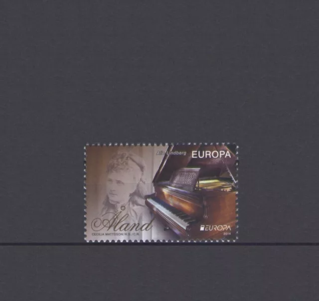 Aland, Europa Cept 2014, Music Instruments, Mnh