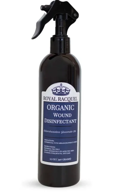 Royal Racquel Organc Wound Disinfectant (Cat, Dog, Horse, Livestock)
