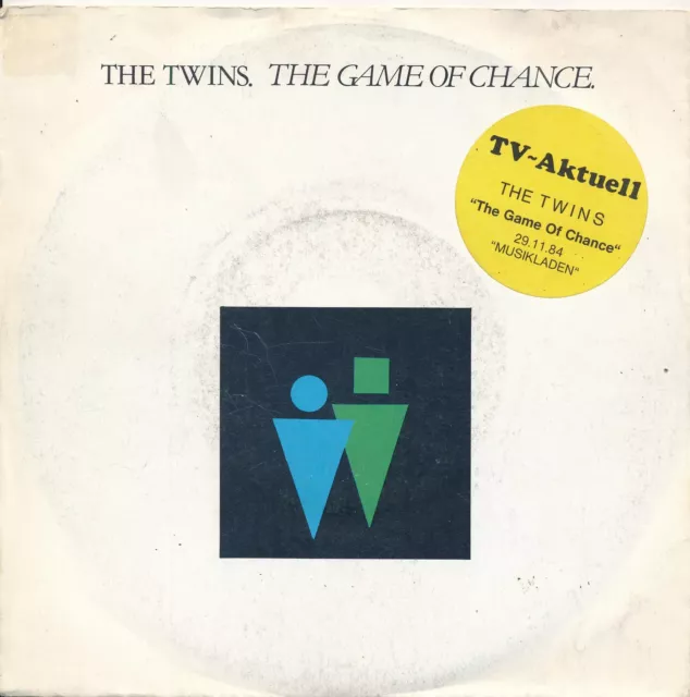 The Game Of Chance - The Twins - Single 7" Vinyl 155/09
