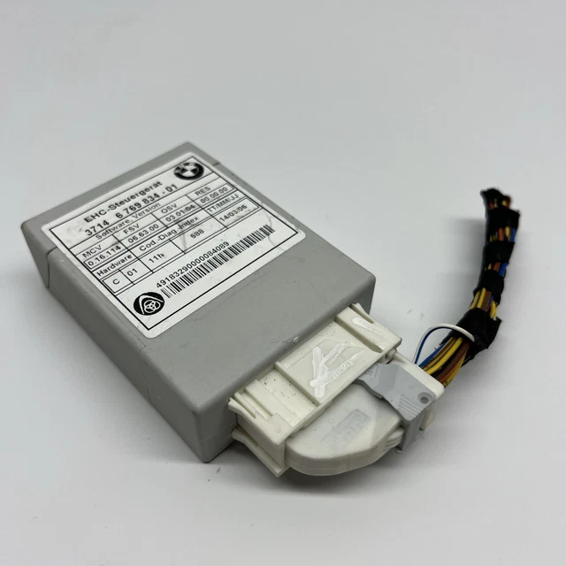 BMW 5 6 Series E60 E61 Air Suspension Control Module Ecu With Plug ...