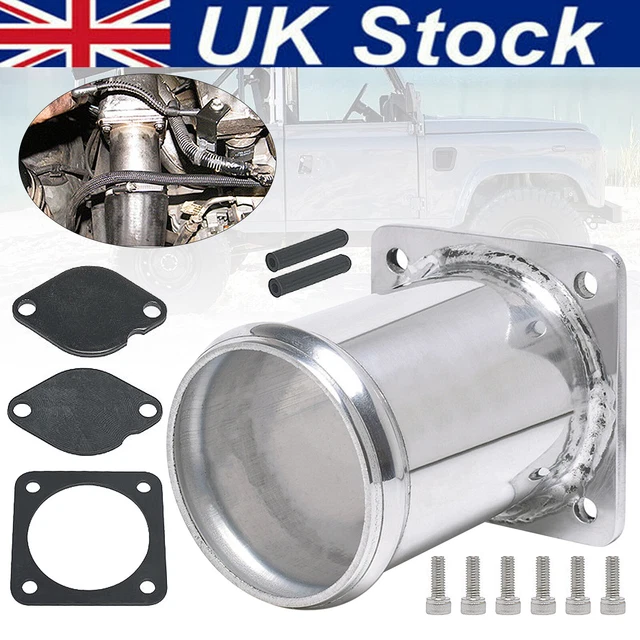 EGR VALVE BLANKING Blank Kit For TD5 Engine Land Rover Defender