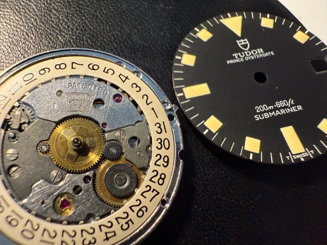 VINTAGE TUDOR SUBMARINER Automatic Black Dial Mens Watch 9411 $2,800.00 ...
