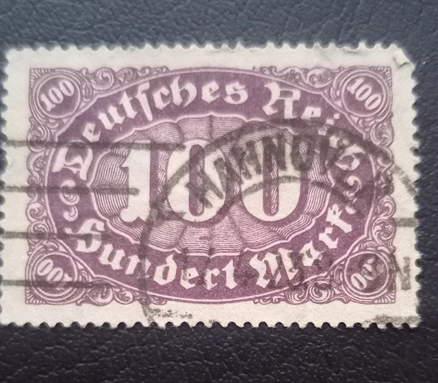 Stamps Germany Used 156 1922