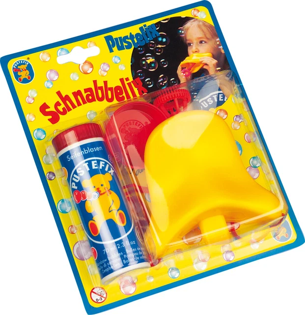 Bulles de Savon Seifenblasenspiele Canard Bouche Schnabel Enfants Schnabbelix