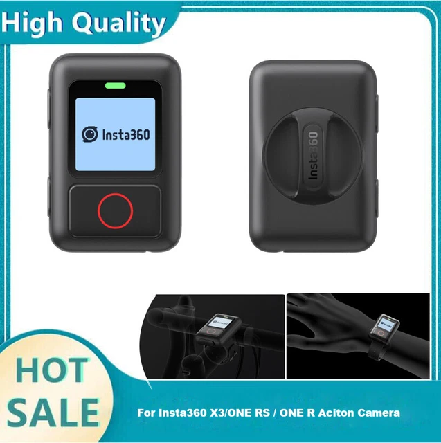 GPS Action Remote Bluetooth 5.0 Waterproof For Insta360 X3/ONE RS / ONE R AAU
